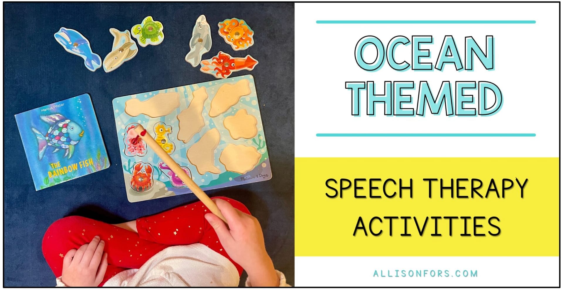 Ocean Themed Blog Post from Allison Fors